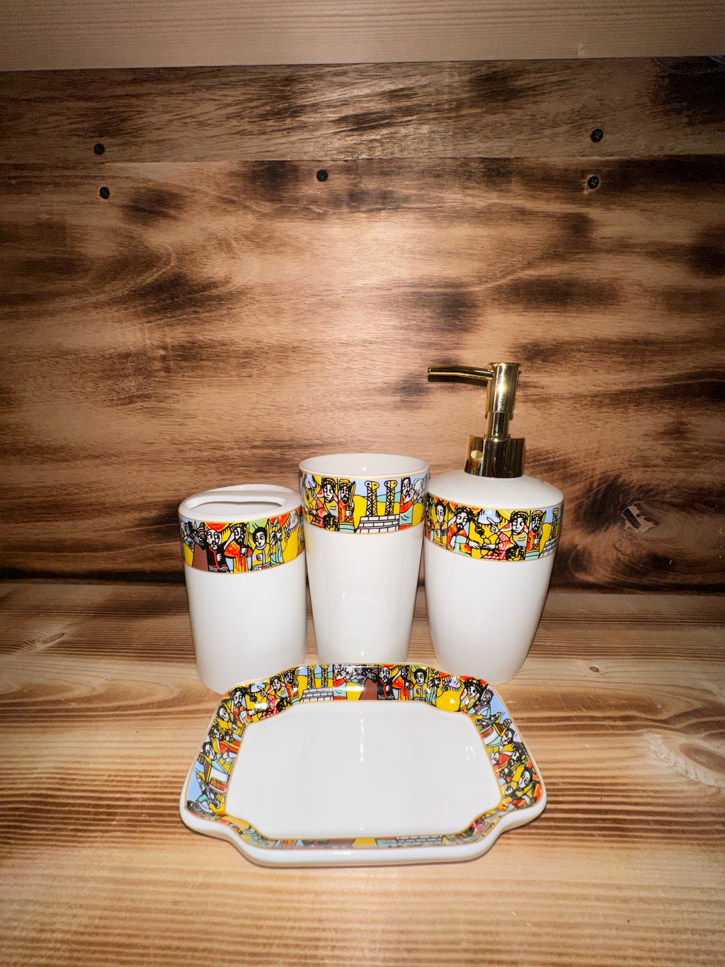 ethiopian bathroom set