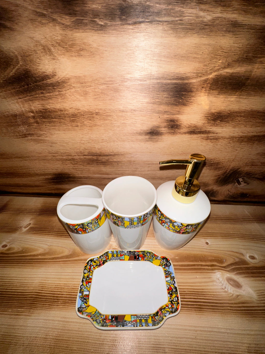 ethiopian bathroom set