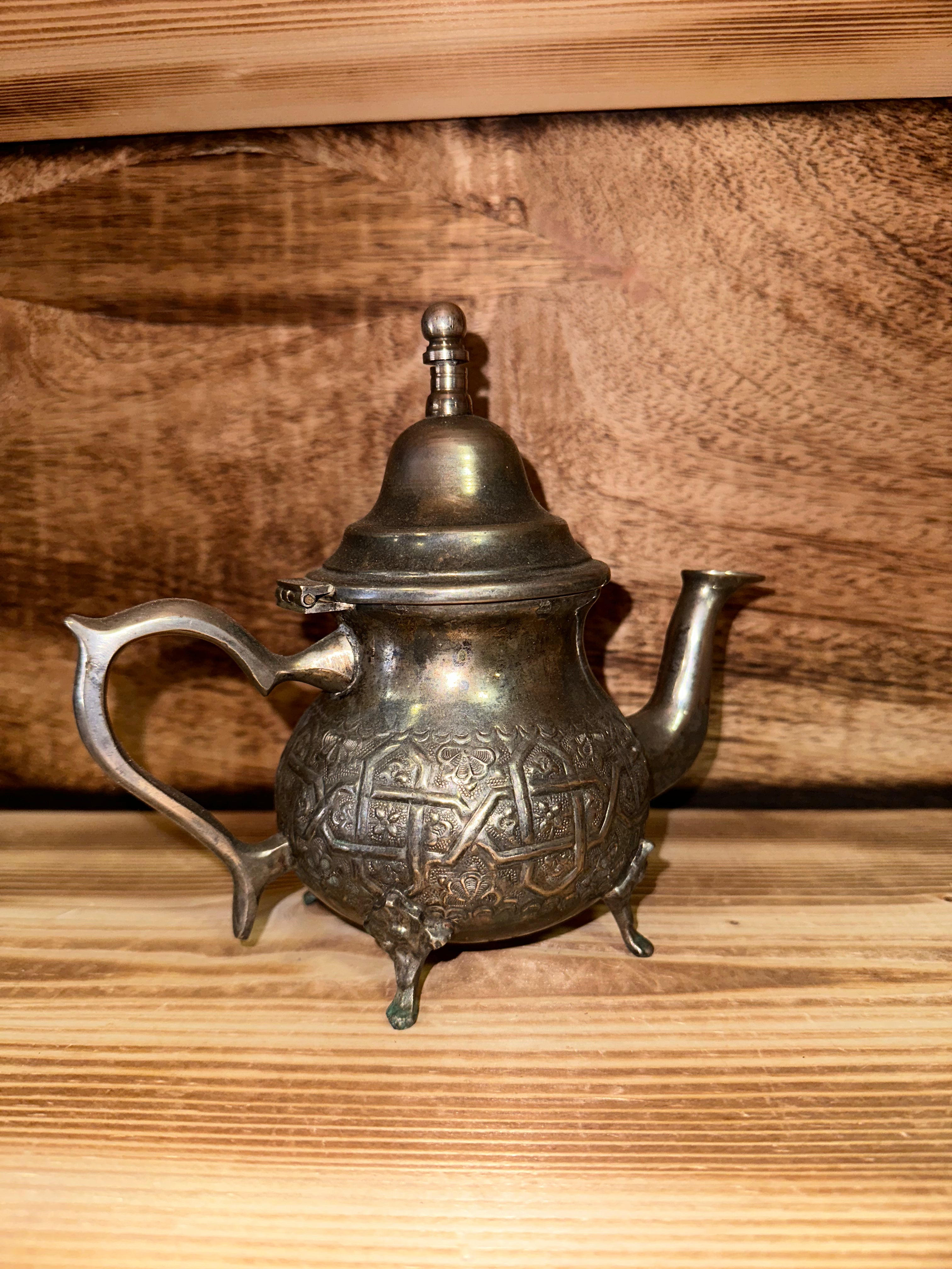 aldine tea kettle