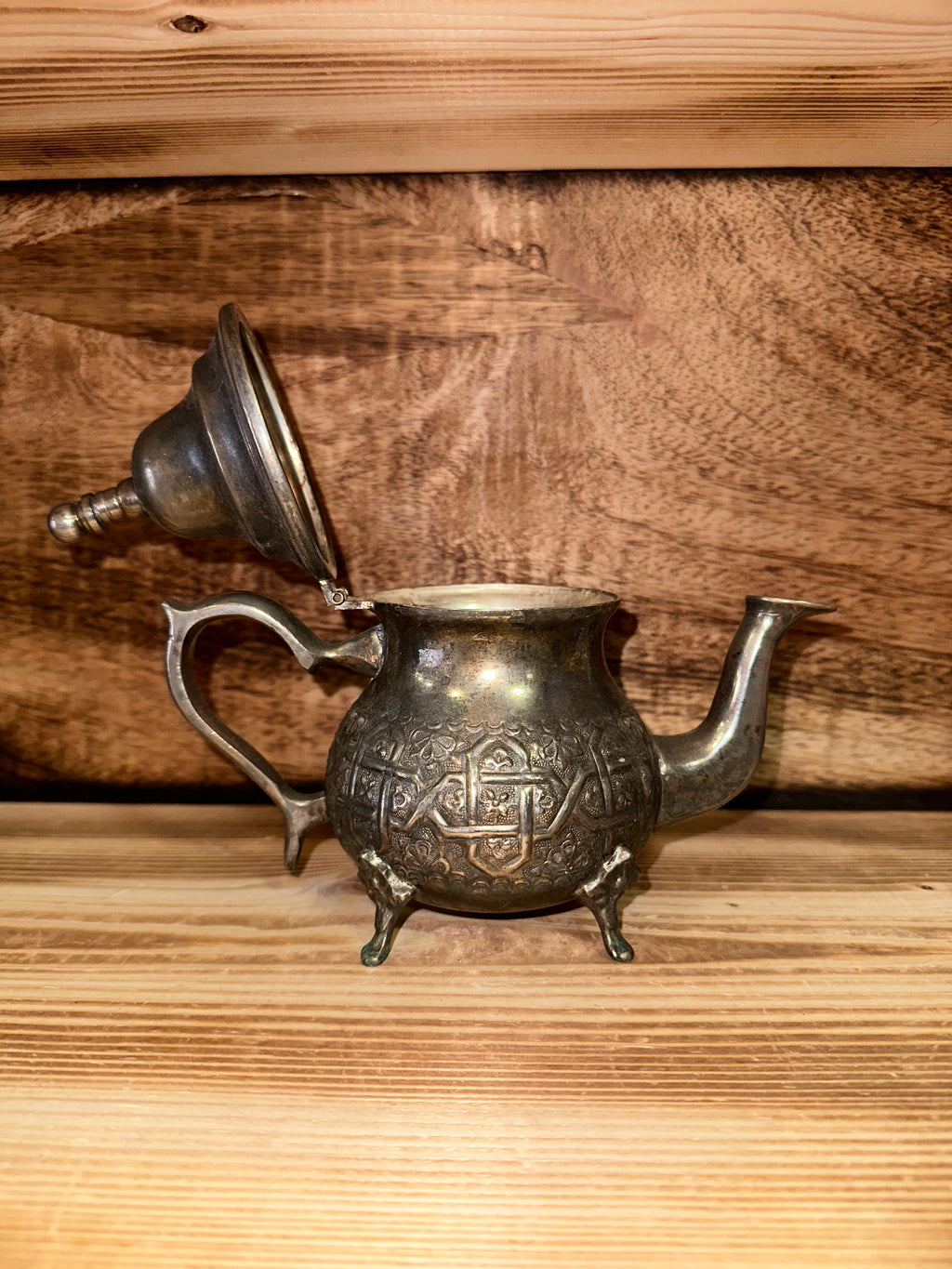 aldine tea kettle