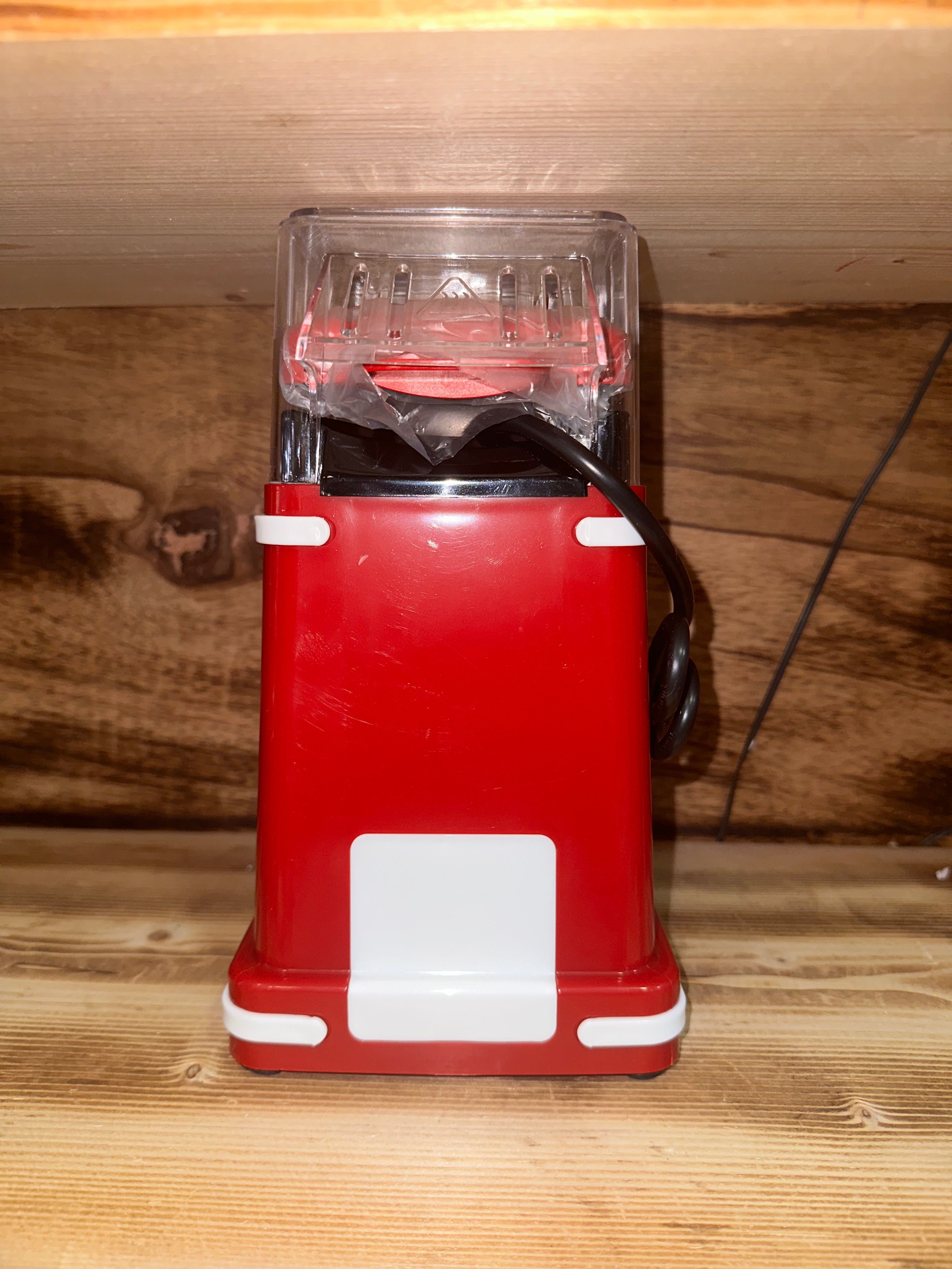 popcorn maker