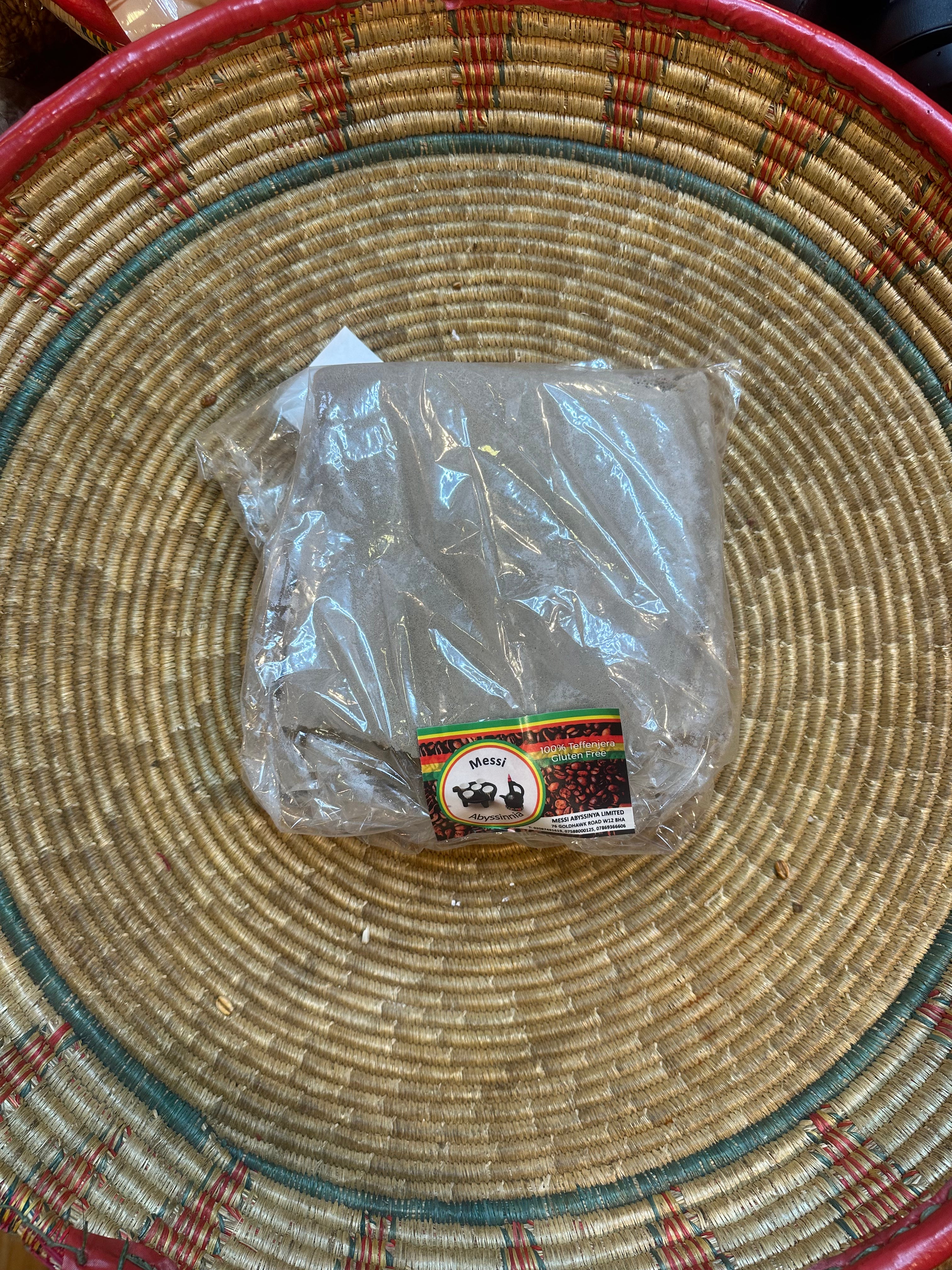 injera Teff Fresh Brown & White