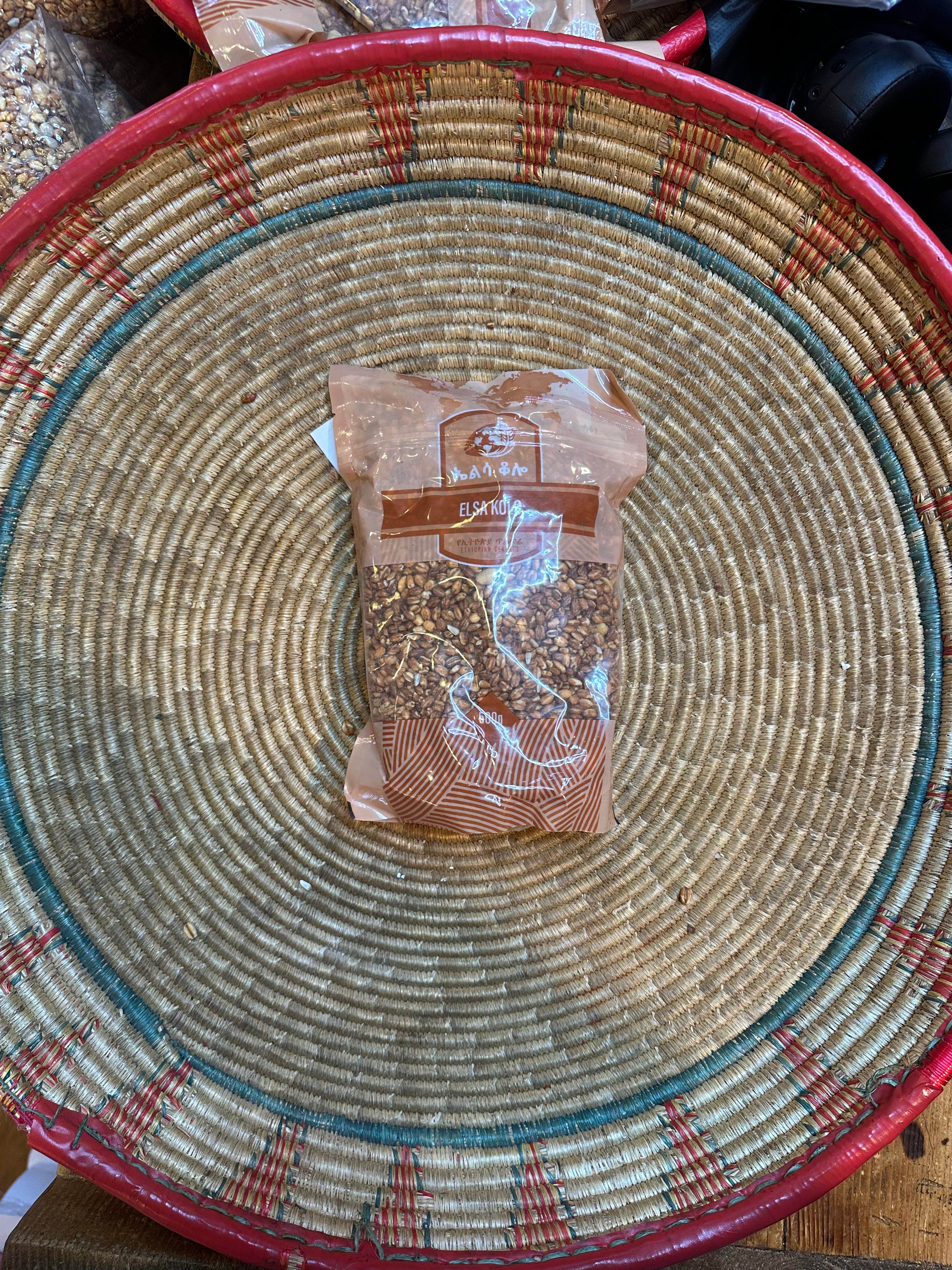 Kolo Ethiopian snak