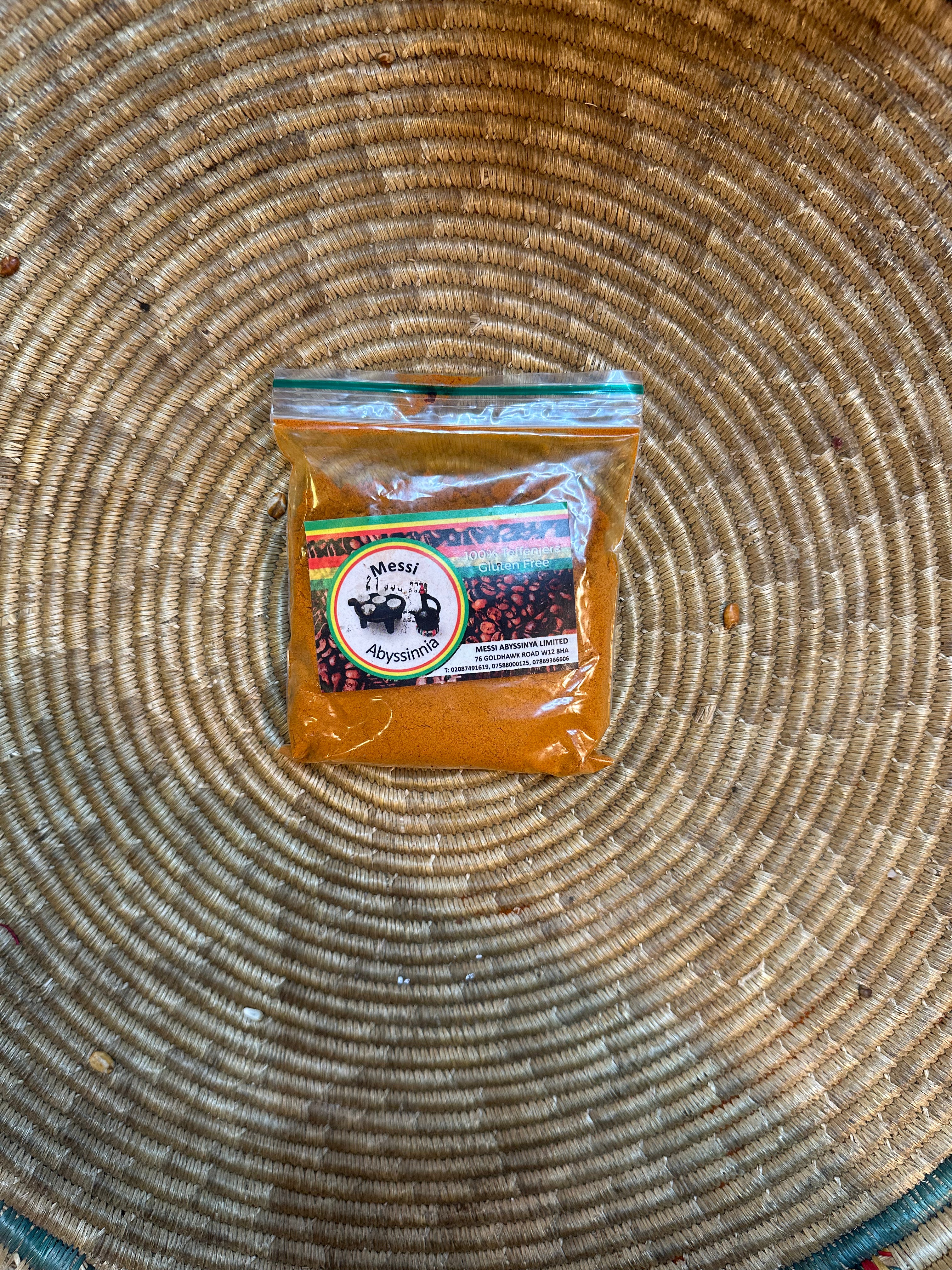 ethiopian metmita