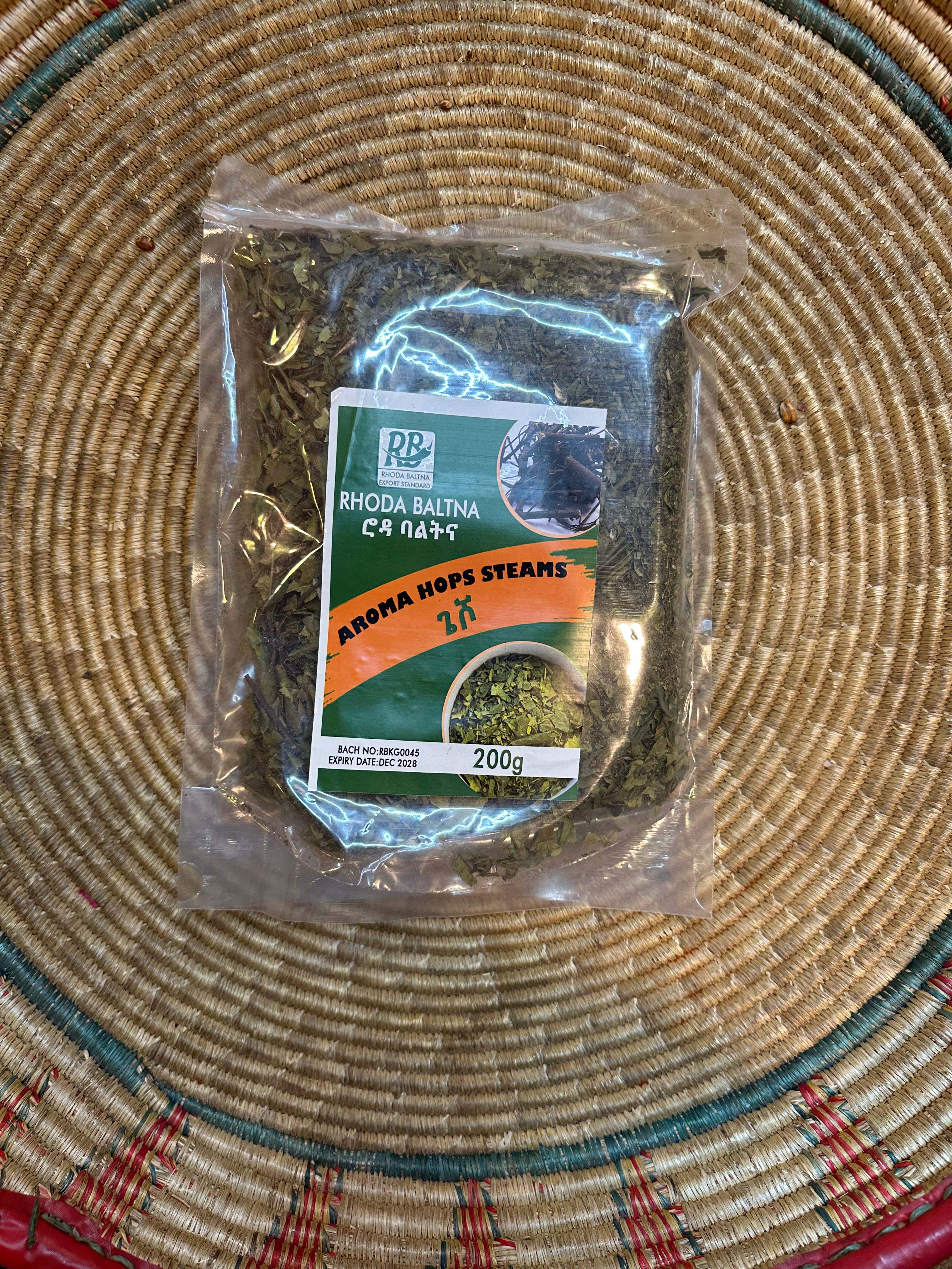 Gesho leaf & powder