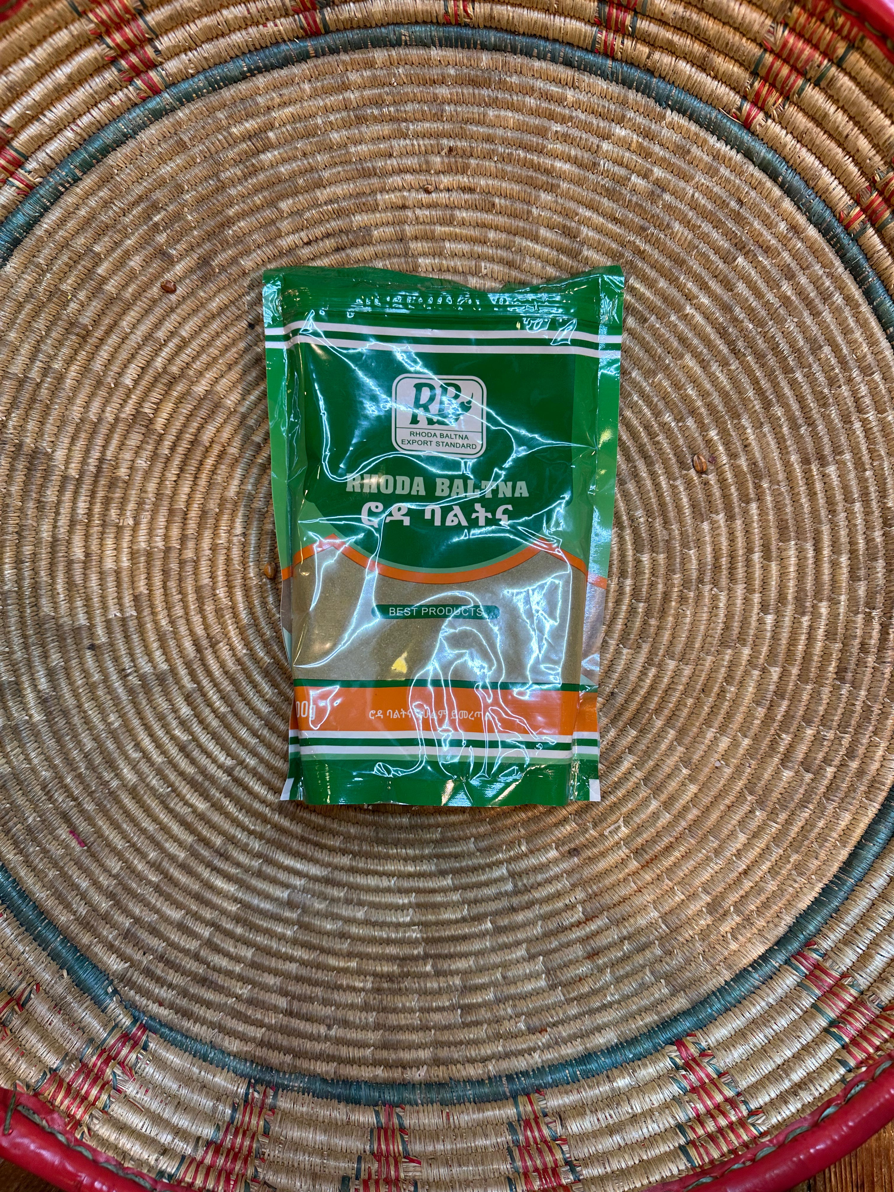 Gesho leaf & powder
